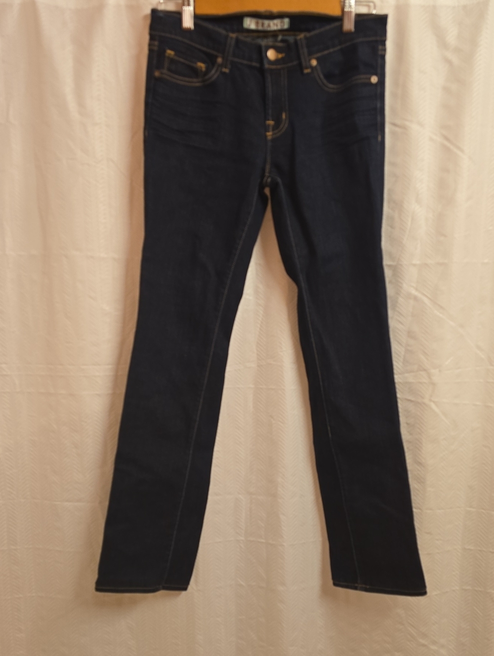 J. Brand Jeans Women's Dark Blue Denim Cigarette Leg 914INK
